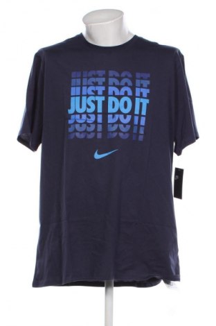 Herren T-Shirt Nike, Größe XXL, Farbe Blau, Preis € 31,71