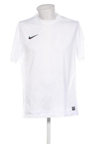 Herren T-Shirt Nike, Größe L, Farbe Weiß, Preis € 18,99