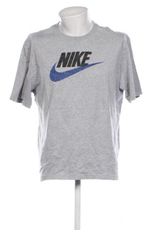 Ανδρικό t-shirt Nike, Μέγεθος XL, Χρώμα Γκρί, Τιμή 17,99 €