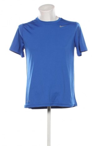 Ανδρικό t-shirt Nike, Μέγεθος M, Χρώμα Μπλέ, Τιμή 17,99 €