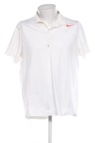 Мъжка тениска Nike, Размер XL, Цвят Екрю, Цена 70,09 лв.