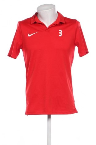 Ανδρικό t-shirt Nike, Μέγεθος M, Χρώμα Κόκκινο, Τιμή 30,99 €