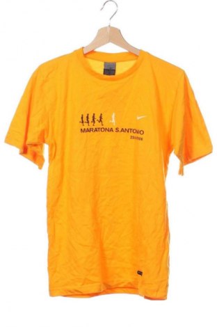 Herren T-Shirt Nike, Größe XS, Farbe Gelb, Preis € 14,99