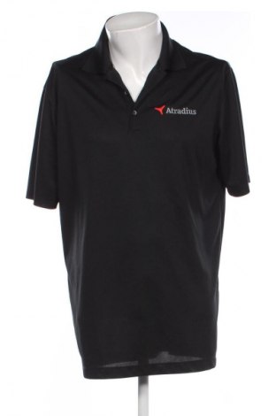 Męski T-shirt Nike Golf, Rozmiar L, Kolor Czarny, Cena 63,99 zł