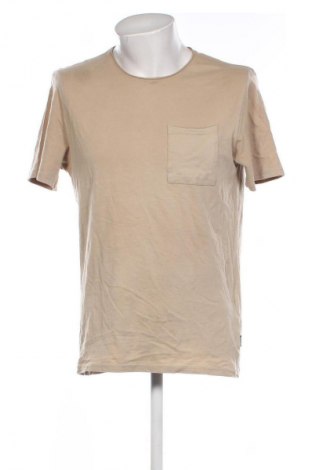 Herren T-Shirt Only & Sons, Größe M, Farbe Beige, Preis € 13,99