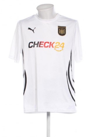 Tricou de bărbați PUMA, Mărime XL, Culoare Alb, Preț 88,99 Lei