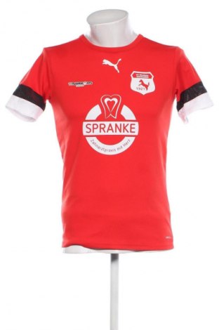 Herren T-Shirt PUMA, Größe S, Farbe Rot, Preis € 18,99