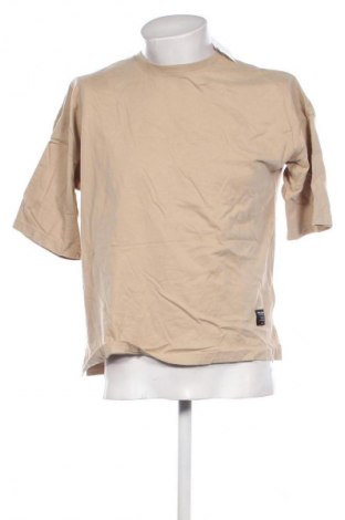 Férfi póló Pull&Bear, Méret S, Szín Bézs, Ár 5 199 Ft