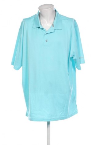 Ανδρικό t-shirt Reebok, Μέγεθος 3XL, Χρώμα Μπλέ, Τιμή 30,99 €