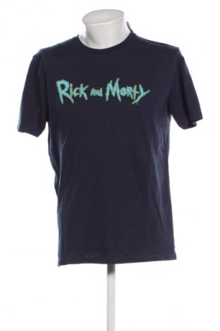 Pánské tričko  Rick and Morty, Velikost L, Barva Modrá, Cena  249,00 Kč