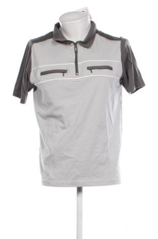 Ανδρικό t-shirt Roger Kent, Μέγεθος L, Χρώμα Γκρί, Τιμή 12,99 €
