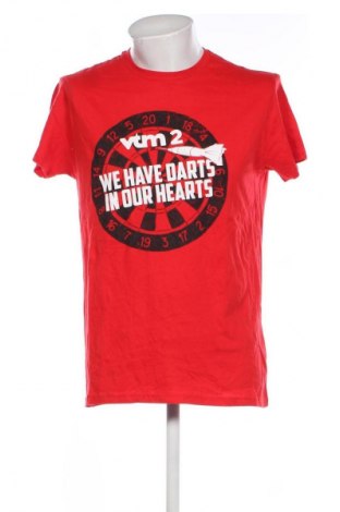 Ανδρικό t-shirt Roly, Μέγεθος L, Χρώμα Κόκκινο, Τιμή 12,99 €