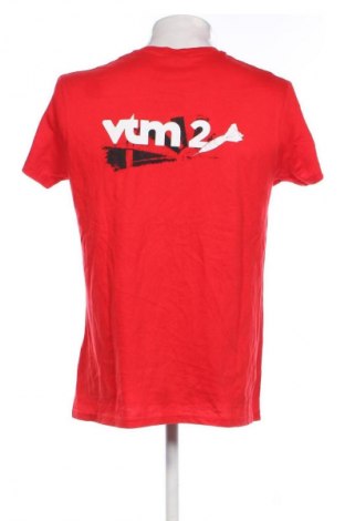 Ανδρικό t-shirt Roly, Μέγεθος L, Χρώμα Κόκκινο, Τιμή 12,99 €