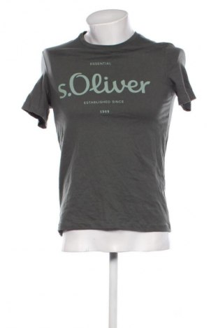 Ανδρικό t-shirt S.Oliver, Μέγεθος S, Χρώμα Πράσινο, Τιμή 9,99 €