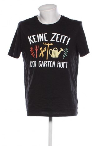 Herren T-Shirt STANLEY/STELLA, Größe L, Farbe Schwarz, Preis € 13,99