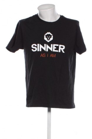 Herren T-Shirt STANLEY/STELLA, Größe L, Farbe Schwarz, Preis € 11,99