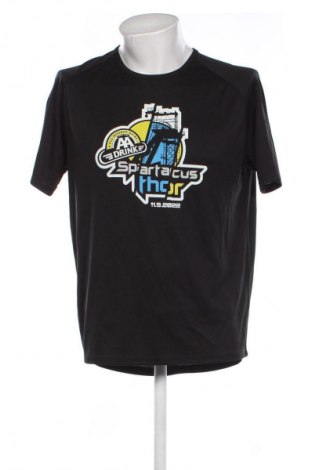 Herren T-Shirt Sol's, Größe L, Farbe Schwarz, Preis € 13,99