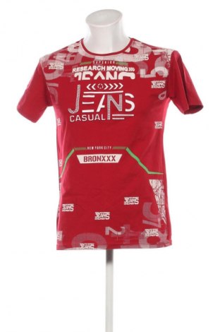 Herren T-Shirt Steel, Größe XXL, Farbe Rot, Preis € 7,62