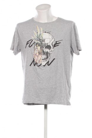 Ανδρικό t-shirt Sublevel, Μέγεθος XXL, Χρώμα Γκρί, Τιμή 12,99 €