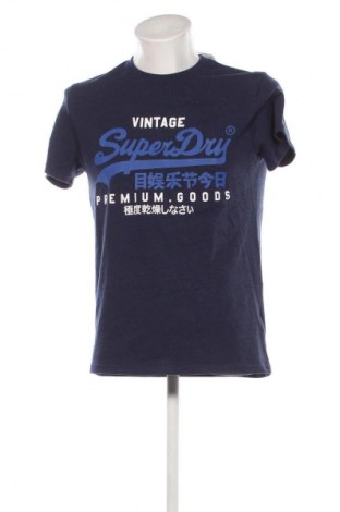 Herren T-Shirt Superdry, Größe XL, Farbe Blau, Preis € 23,81