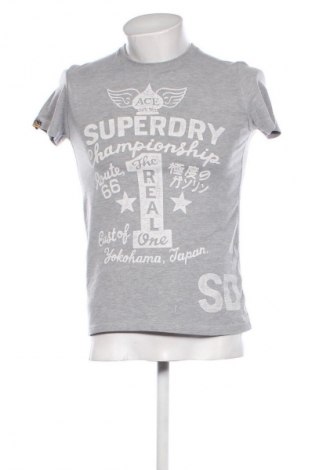 Pánske tričko  Superdry, Veľkosť S, Farba Sivá, Cena  10,95 €