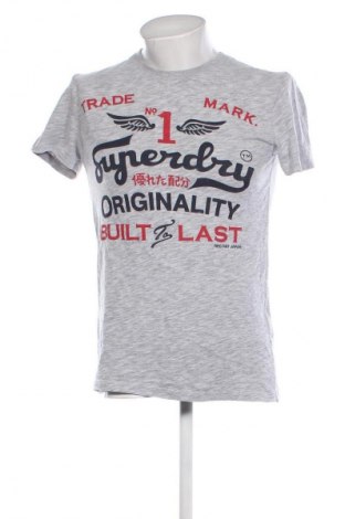 Мъжка тениска Superdry, Размер S, Цвят Сив, Цена 34,29 лв.