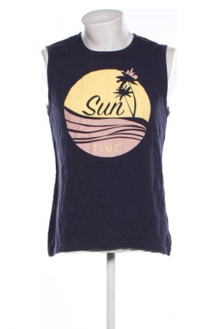Ανδρικό t-shirt Tissaia, Μέγεθος L, Χρώμα Μπλέ, Τιμή 12,99 €