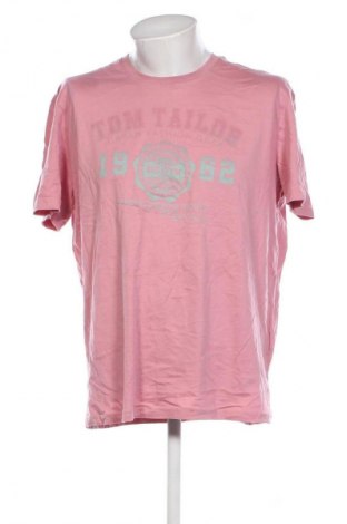 Herren T-Shirt Tom Tailor, Größe XXL, Farbe Aschrosa, Preis € 10,99