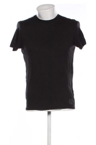Ανδρικό t-shirt Tom Tailor, Μέγεθος S, Χρώμα Μαύρο, Τιμή 9,99 €