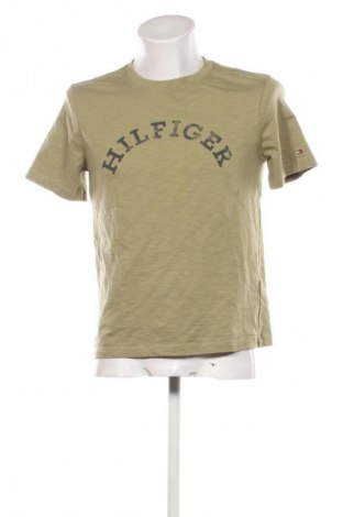 Herren T-Shirt Tommy Hilfiger, Größe S, Farbe Grün, Preis 45,99 €