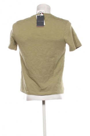 Herren T-Shirt Tommy Hilfiger, Größe S, Farbe Grün, Preis 45,99 €