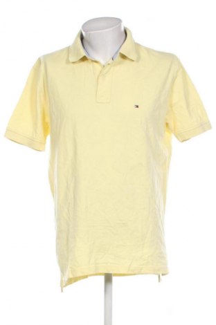 Herren T-Shirt Tommy Hilfiger, Größe XL, Farbe Gelb, Preis € 47,99