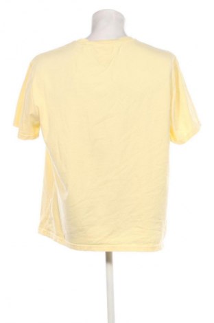 Męski T-shirt Tommy Jeans, Rozmiar XXL, Kolor Żółty, Cena 215,99 zł