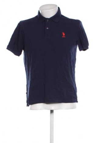 Мъжка тениска U.S. Polo Assn., Размер L, Цвят Син, Цена 108,00 лв.