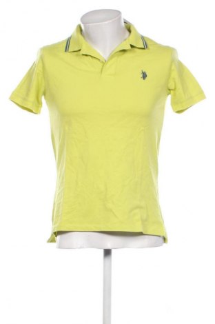 Férfi póló U.S. Polo Assn., Méret M, Szín Zöld, Ár 12 979 Ft