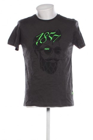 Herren T-Shirt Unbranded, Größe M, Farbe Grau, Preis € 13,99