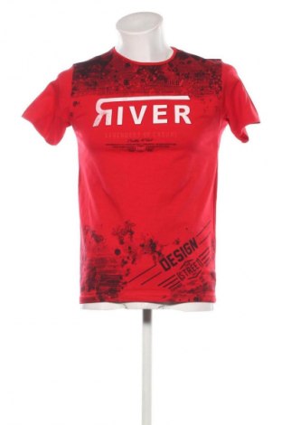 Herren T-Shirt Unbranded, Größe S, Farbe Rot, Preis € 9,62