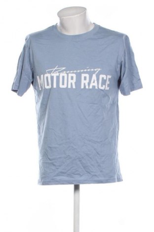 Herren T-Shirt Unbranded, Größe L, Farbe Blau, Preis € 13,99