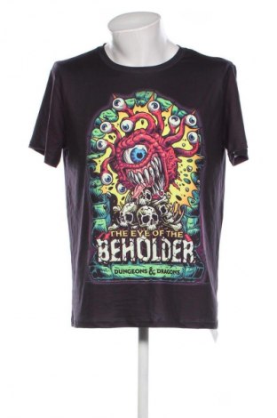 Ανδρικό t-shirt Unbranded, Μέγεθος M, Χρώμα Μαύρο, Τιμή 12,99 €