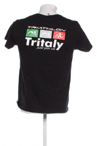 Ανδρικό t-shirt Unbranded, Μέγεθος M, Χρώμα Μαύρο, Τιμή 12,99 €