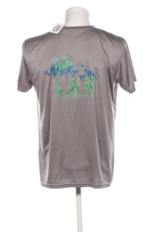 Ανδρικό t-shirt Unbranded, Μέγεθος XL, Χρώμα Γκρί, Τιμή 11,99 €