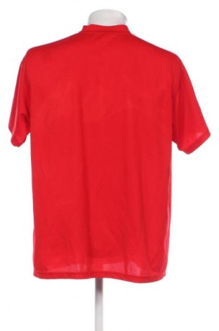 Ανδρικό t-shirt Umbro, Μέγεθος 3XL, Χρώμα Κόκκινο, Τιμή 9,99 €