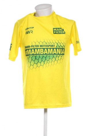 Męski T-shirt Unbranded, Rozmiar L, Kolor Żółty, Cena 49,99 zł