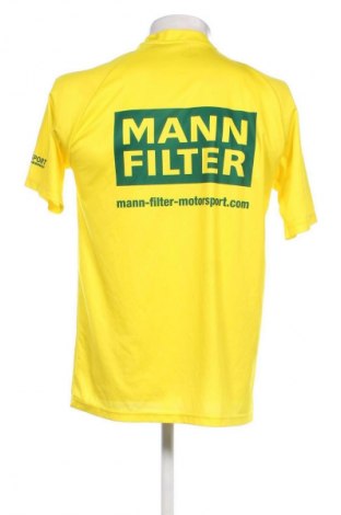 Męski T-shirt Unbranded, Rozmiar L, Kolor Żółty, Cena 49,99 zł