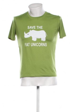 Herren T-Shirt Unbranded, Größe M, Farbe Grün, Preis € 13,99
