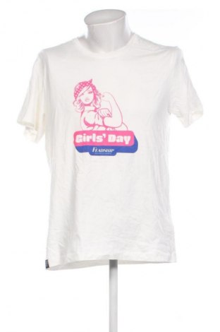 Ανδρικό t-shirt Unbranded, Μέγεθος L, Χρώμα Λευκό, Τιμή 11,99 €