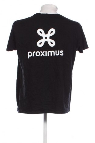 Ανδρικό t-shirt Unbranded, Μέγεθος XL, Χρώμα Μαύρο, Τιμή 11,99 €