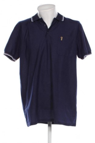 Мъжка тениска Unbranded, Размер 5XL, Цвят Син, Цена 19,99 лв.
