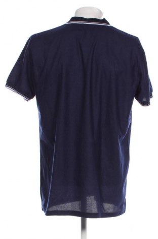 Мъжка тениска Unbranded, Размер 5XL, Цвят Син, Цена 19,99 лв.