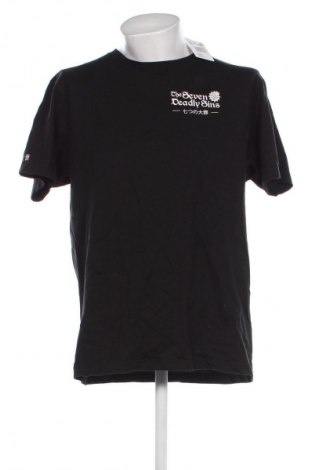 Męski T-shirt Unbranded, Rozmiar XL, Kolor Czarny, Cena 43,68 zł